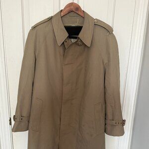 Men's London Fog Main Coats Trench Coat- American Made